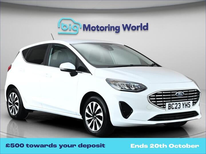 Ford Fiesta 1.0T EcoBoost Titanium Euro 6 (s/s) 5dr