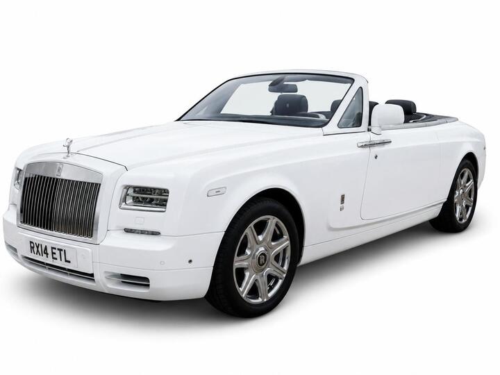 Rolls Royce PHANTOM 6.7 V12 Drophead Coupe Auto Euro 5 2dr