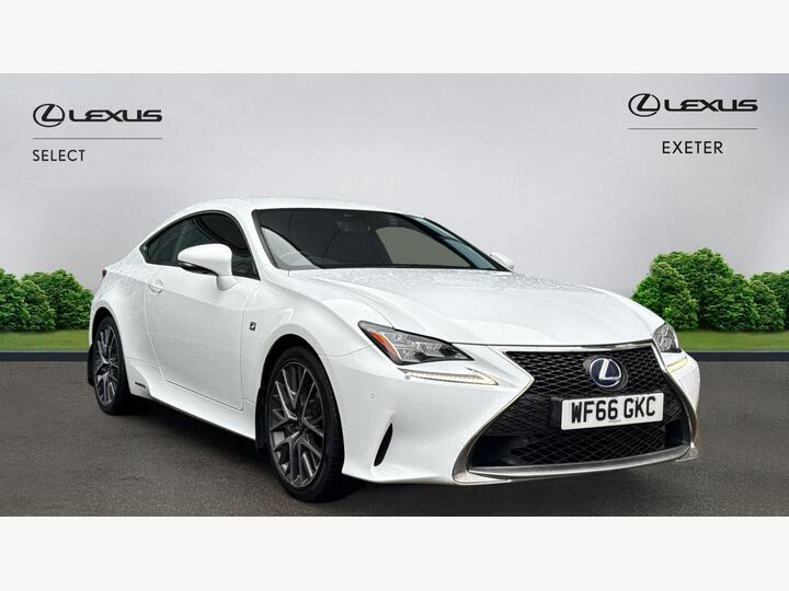 Lexus RC 2.5 300h F Sport CVT Euro 6 (s/s) 2dr