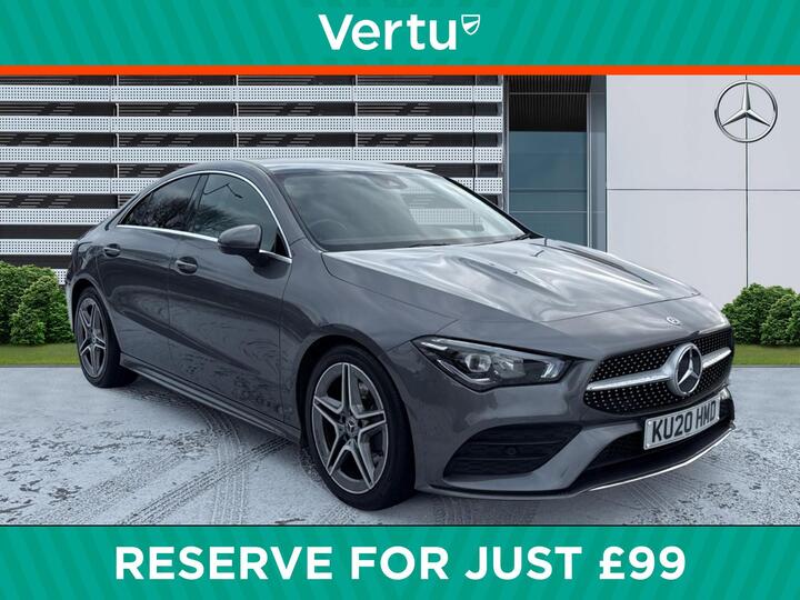 Mercedes-Benz CLA 1.3 CLA200 AMG Line Coupe 7G-DCT Euro 6 (s/s) 4dr Mercedes-Benz CLA 1.3 CLA200 AMG Line Coupe 7G-DCT Euro 6 (s/s) 4dr