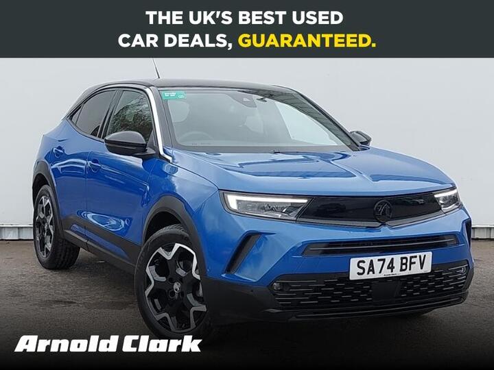 Vauxhall Mokka 1.2 Turbo Ultimate Auto Euro 6 (s/s) 5dr