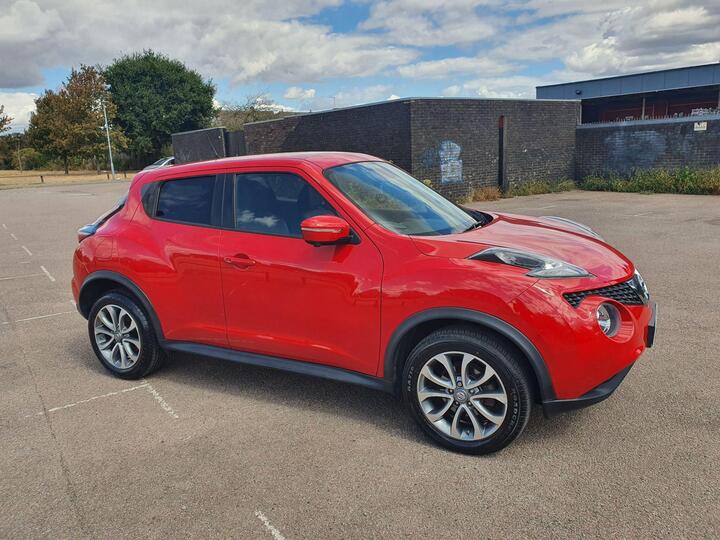 Nissan Juke 1.2 DIG-T Tekna Euro 5 (s/s) 5dr Euro 5
