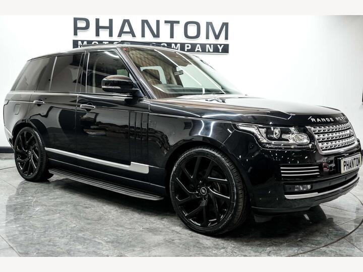 Land Rover Range Rover 3.0 TD V6 Autobiography Auto 4WD Euro 6 (s/s) 5dr