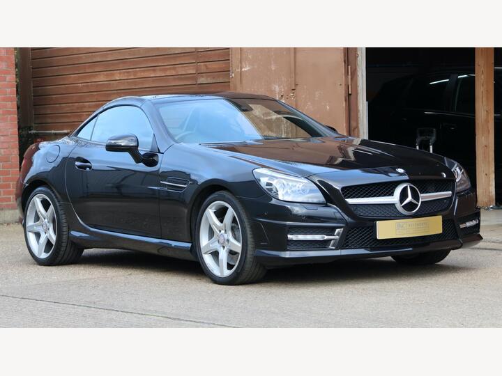 Mercedes-Benz SLK 1.8 SLK200 BlueEfficiency AMG Sport Euro 5 (s/s) 2dr