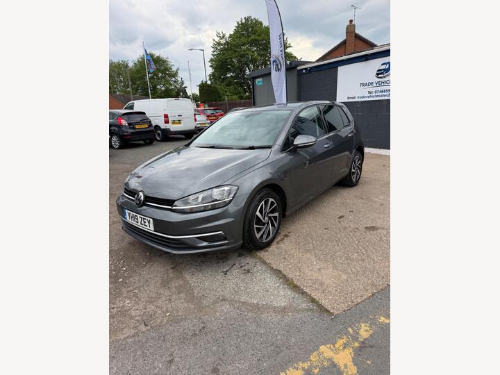 Volkswagen Golf 1.6 TDI Match DSG Euro 6 (s/s) 5dr