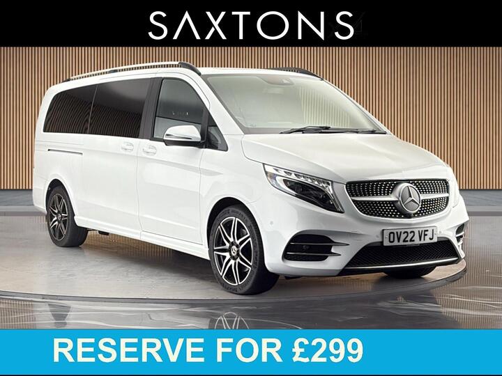 Mercedes-Benz V Class 2.0 V300d AMG Line G-Tronic+ Euro 6 (s/s) 5dr XLWB