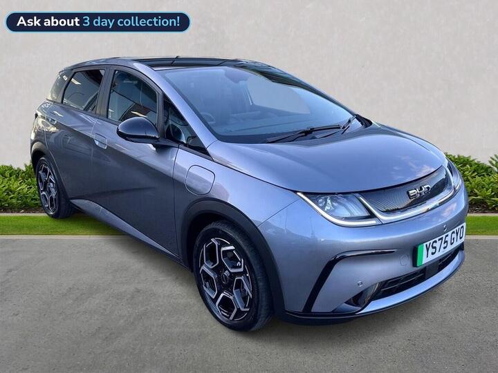 BYD DOLPHIN 60.48kWh Design Auto 5dr