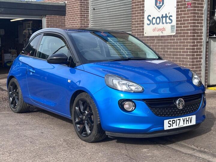 Vauxhall ADAM 1.2i EcoFLEX ENERGISED Euro 6 (s/s) 3dr