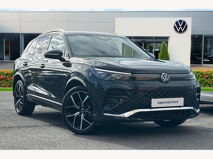 Volkswagen TIGUAN ESTATE 1.5 ETSI MHEV R-Line DSG Euro 6 (s/s) 5dr