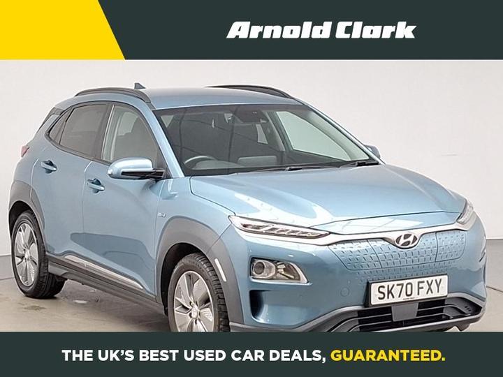 Hyundai KONA 64kWh Premium Auto 5dr (7kW Charger)