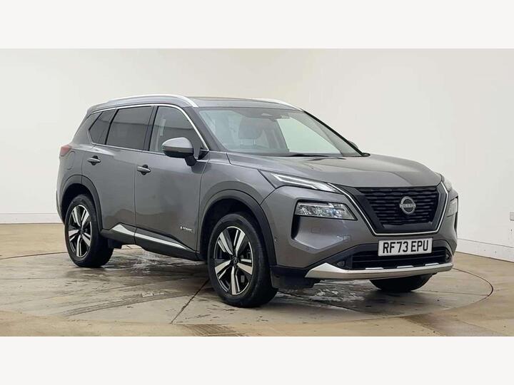 Nissan X-Trail 1.5 H E-POWER Tekna Auto E-4ORCE Euro 6 (s/s) 5dr Nissan X-Trail 1.5 H E-POWER Tekna Auto E-4ORCE Euro 6 (s/s) 5dr