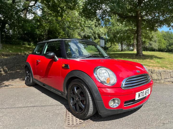 MINI Hatch 1.6 Cooper Euro 4 3dr