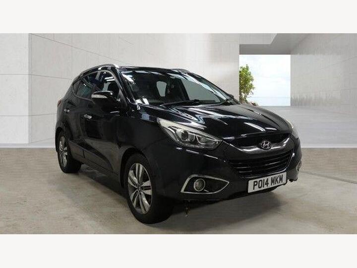 Hyundai Ix35 2.0 CRDi Premium Panorama Auto 4WD Euro 5 5dr