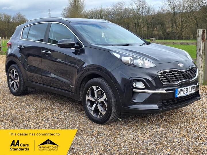 Kia Sportage 1.6 T-GDi 2 AWD Euro 6 (s/s) 5dr Kia Sportage 1.6 T-GDi 2 AWD Euro 6 (s/s) 5dr