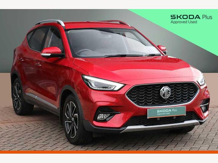 MG Zs 1.5 VTi-TECH Exclusive Euro 6 (s/s) 5dr
