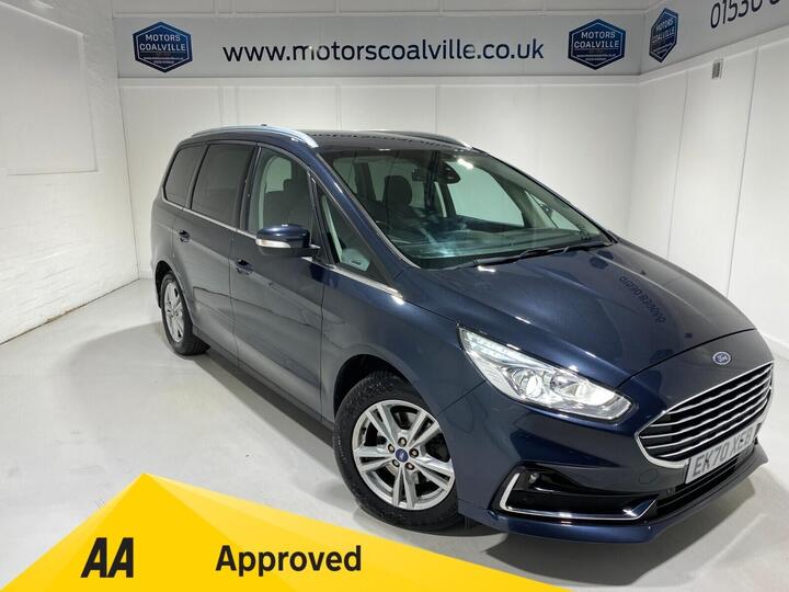Ford Galaxy 2.0 EcoBlue Titanium Auto Euro 6 (s/s) 5dr