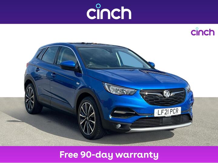 Vauxhall Grandland X 1.2 Turbo Elite Nav Auto Euro 6 (s/s) 5dr