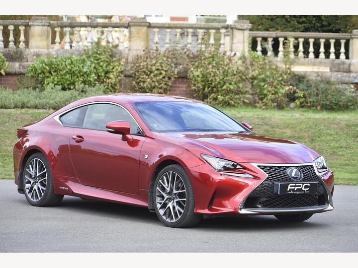 Lexus RC 2.5 300h F Sport E-CVT Euro 6 (s/s) 2dr