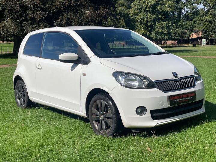 Skoda Citigo 1.0 MPI Black Edition Euro 6 3dr