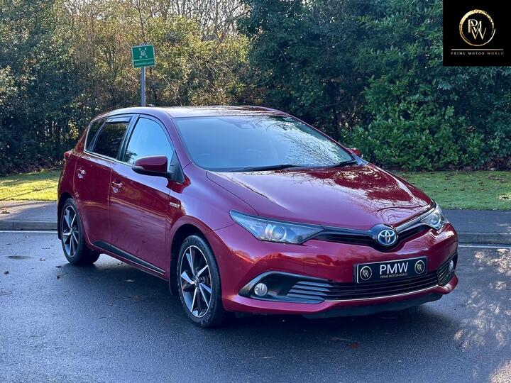 Toyota Auris 1.8 VVT-h Design CVT Euro 6 (s/s) 5dr