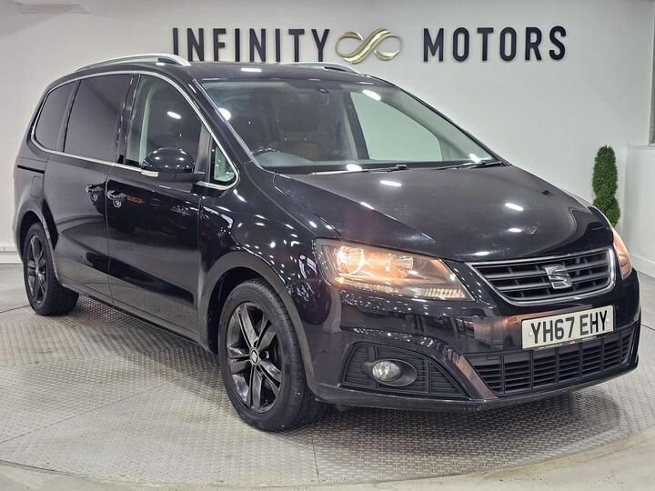 SEAT ALHAMBRA 2.0 TDI XCELLENCE DSG Euro 6 (s/s) 5dr SEAT ALHAMBRA 2.0 TDI XCELLENCE DSG Euro 6 (s/s) 5dr