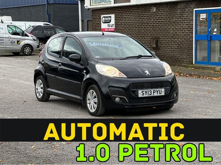 Peugeot 107 1.0 12V Active 2 Tronic Euro 5 5dr