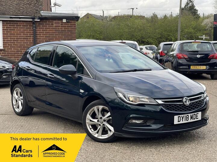 Vauxhall ASTRA 1.4i SRi Euro 6 5dr