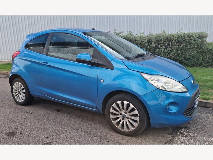 Ford Ka 1.3 TDCi Zetec Euro 4 3dr