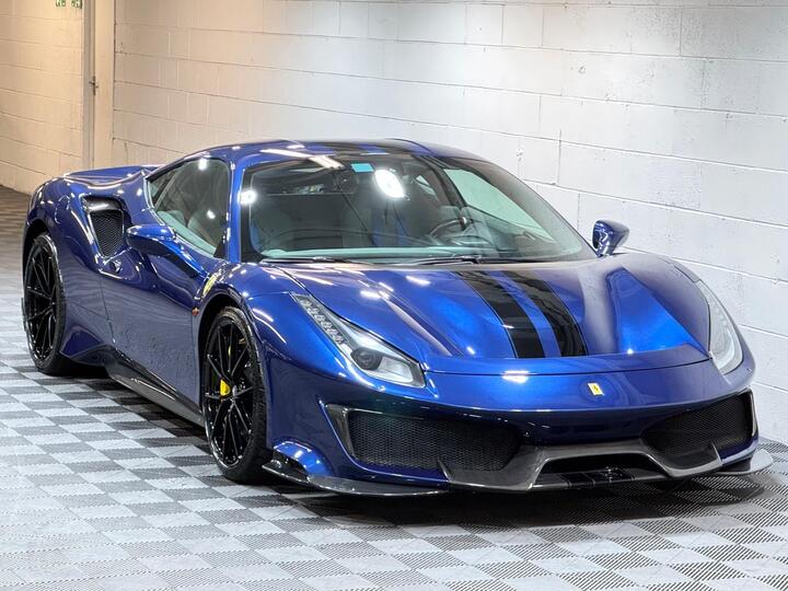 Ferrari 488 Pista 3.9T V8 F1 DCT Euro 6 (s/s) 2dr