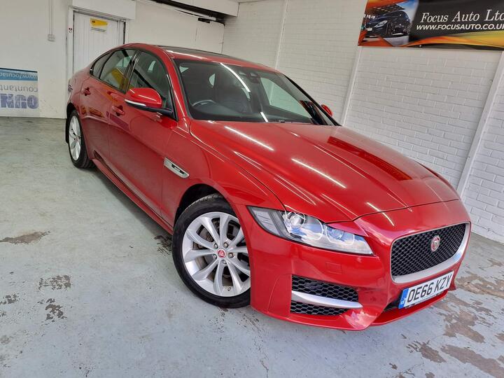 Jaguar XF 2.0d R-Sport Auto Euro 6 (s/s) 4dr