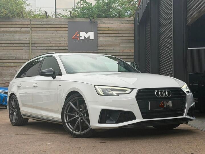 Audi A4 AVANT 2.0 TFSI 35 Black Edition S Tronic Euro 6 (s/s) 5dr