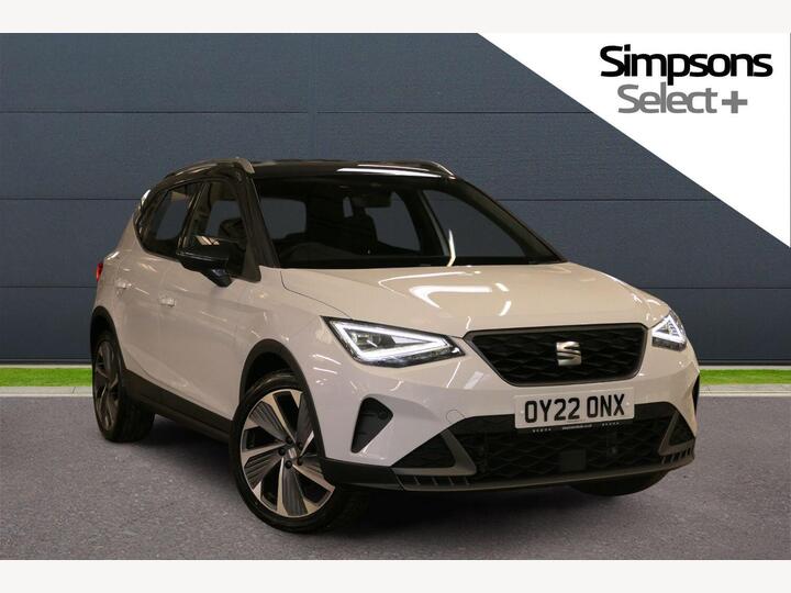 SEAT Arona 1.0 TSI FR Sport DSG Euro 6 (s/s) 5dr