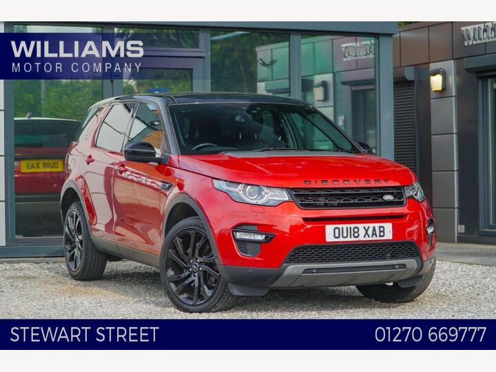 Land Rover DISCOVERY SPORT 2.0 SD4 HSE Luxury Auto 4WD Euro 6 (s/s) 5dr