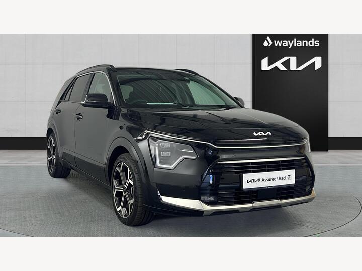 Kia Niro 1.6h GDi 3 DCT Euro 6 (s/s) 5dr