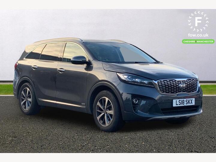 Kia Sorento 2.2 CRDi KX-3 Auto AWD Euro 6 (s/s) 5dr