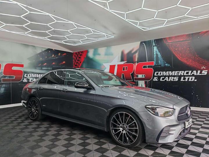Mercedes-Benz E-CLASS 2.0 E220dh MHEV AMG Line Night Edition (Premium Plus) G-Tronic+ Euro 6 (s/s) 4dr