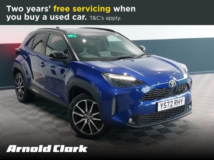 Toyota Yaris Cross 1.5 VVT-h GR SPORT E-CVT Euro 6 (s/s) 5dr