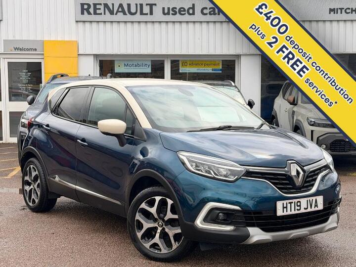Renault Captur 1.5 DCi ENERGY GT Line Euro 6 (s/s) 5dr