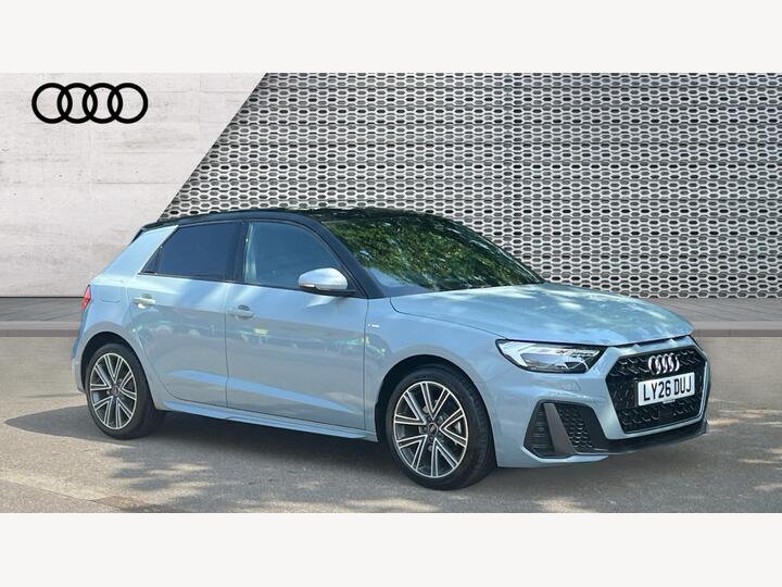 Audi A1 1.0 TFSI 30 S Line Sportback S Tronic Euro 6 (s/s) 5dr