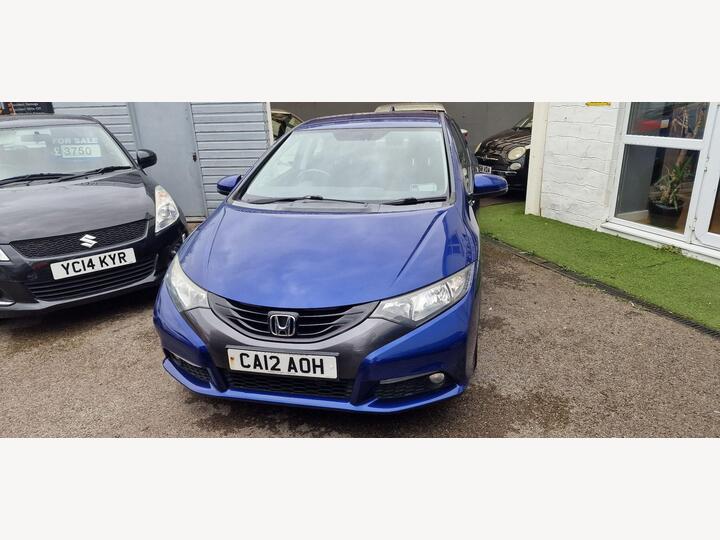 Honda Civic 1.8 I-VTEC ES Euro 5 (s/s) 5dr
