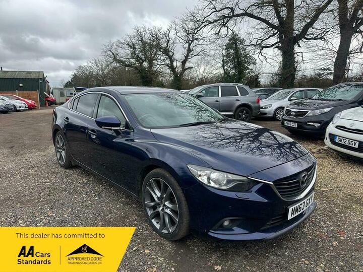 Mazda MAZDA 6 2.2 SKYACTIV-D Sport Nav Euro 6 (s/s) 4dr