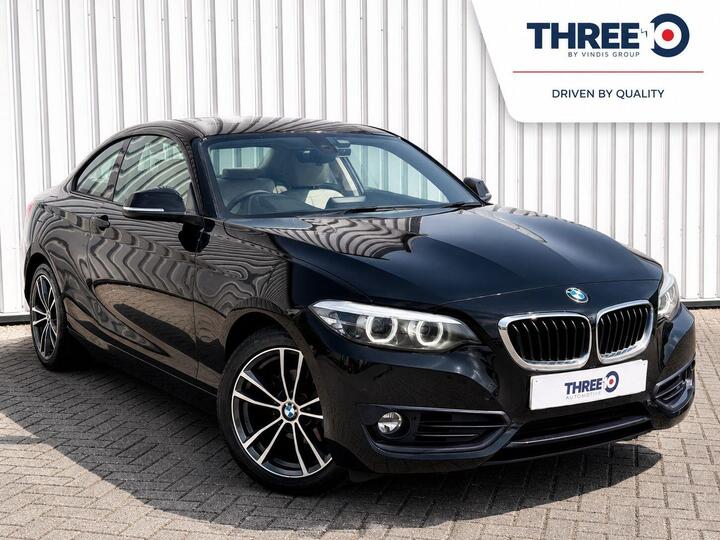 BMW 2 Series 1.5 218i Sport Auto Euro 6 (s/s) 2dr