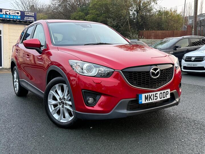 Mazda CX-5 2.2 SKYACTIV-D Sport Nav Euro 6 (s/s) 5dr