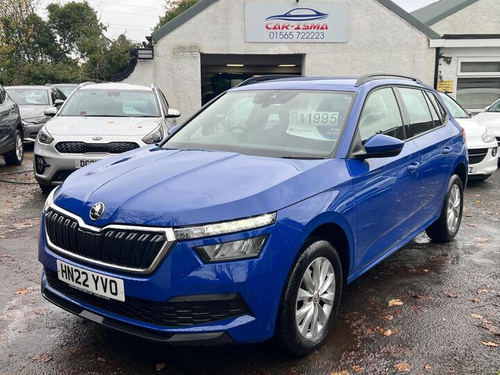 Skoda Kamiq 1.0 TSI S Euro 6 (s/s) 5dr