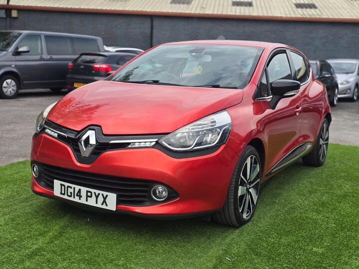 Renault Clio 1.5 DCi Dynamique S MediaNav Euro 5 (s/s) 5dr