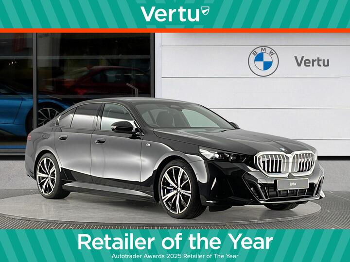 BMW I5 40 83.9kWh M Sport Auto EDrive 4dr (11kW Charger)