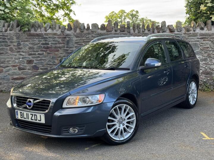 Volvo V50 2.0 SE Lux Edition Euro 5 5dr