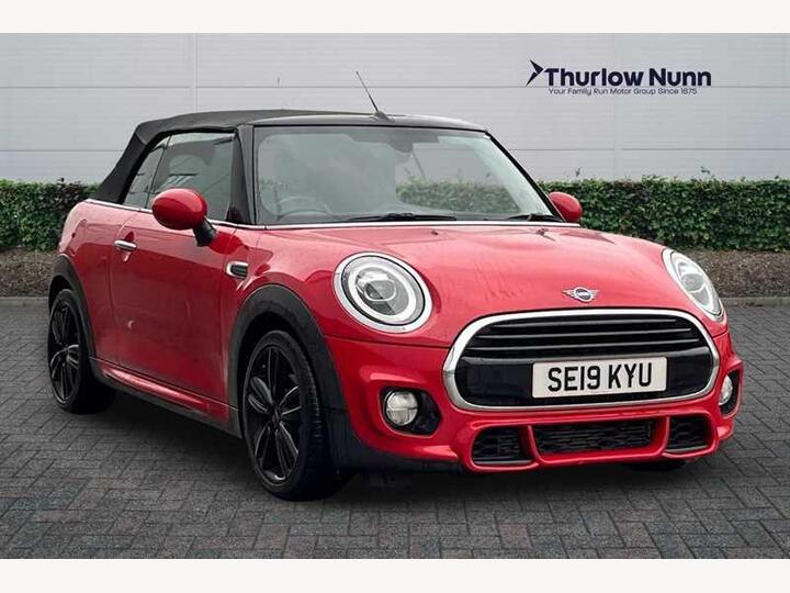 MINI Convertible 1.5 Cooper Sport Steptronic Euro 6 (s/s) 2dr
