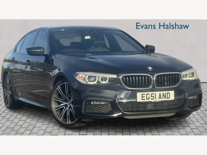BMW 5 SERIES SALOON 2.0 530i GPF M Sport Auto Euro 6 (s/s) 4dr