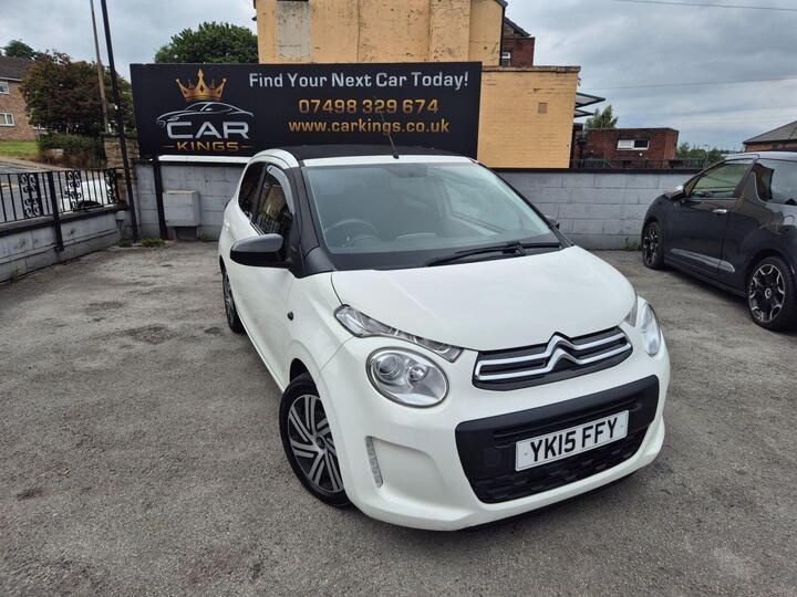 Citroen C1 1.2 PureTech Feel Airscape Euro 5 5dr (Euro 5)